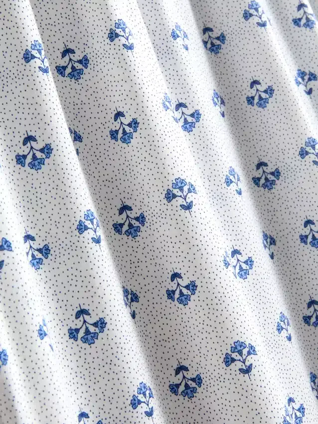 Printed boyfriend pajamas