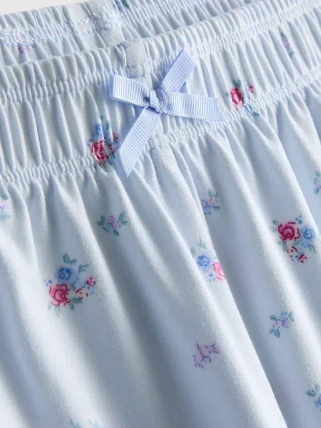 Printed cami and shorts pajamas