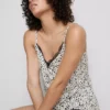 Printed cami shorty pajamas