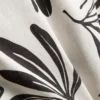 Printed cotton-blend tank