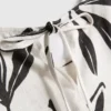 Printed cotton-blend tank