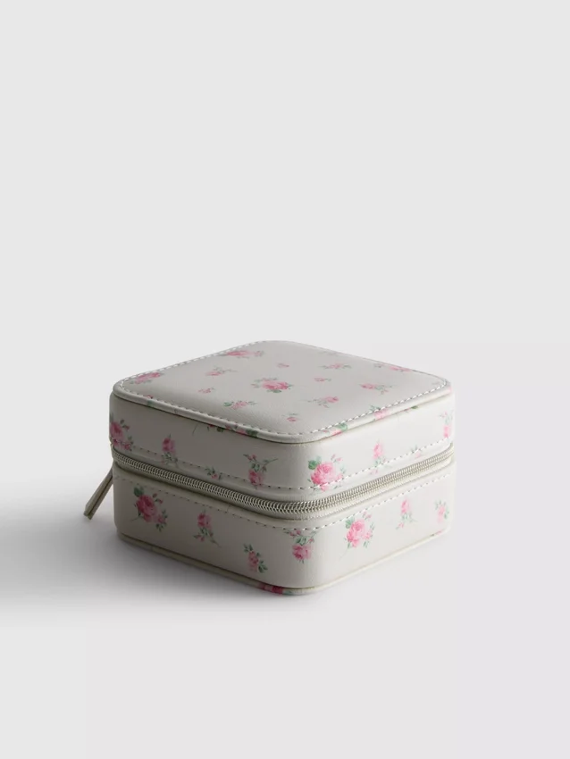 Printed jewelry box
