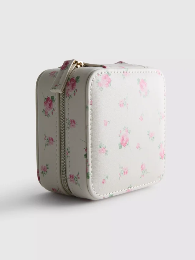Printed jewelry box