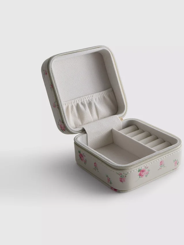 Printed jewelry box