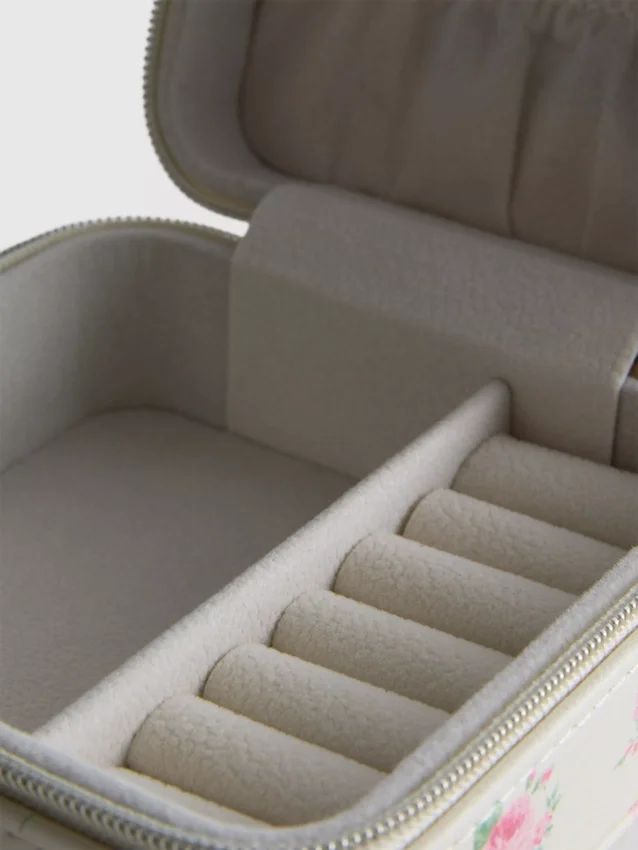Printed jewelry box