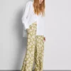 Printed palazzo pants