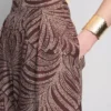 Printed palazzo pants
