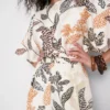 Printed palazzo pants