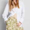 Printed palazzo pants