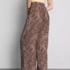 Printed palazzo pants