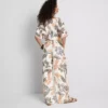 Printed palazzo pants