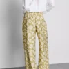 Printed palazzo pants