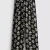 Printed palazzo pants