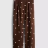 Printed palazzo pants