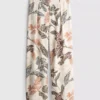 Printed palazzo pants