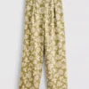 Printed palazzo pants