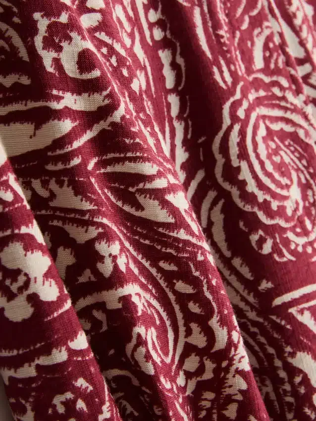 Printed palazzo pants