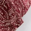 Printed palazzo pants