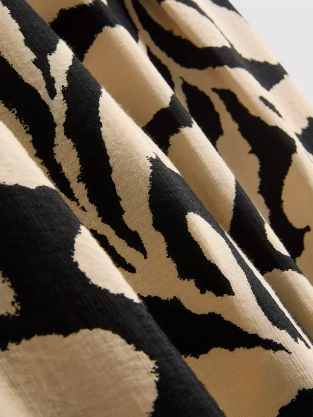 Printed palazzo pants