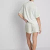 Printed short boyfriend pajamas