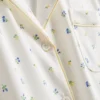 Printed short boyfriend pajamas