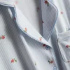 Printed short boyfriend pajamas