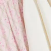 Printed short-sleeve pajama set
