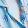 Printed shorty boyfriend pajamas
