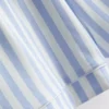 Printed shorty boyfriend pajamas