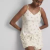 Printed shorty pajamas
