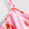 Printed shorty pajamas