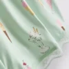Printed shorty pajamas