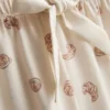 Printed shorty pajamas
