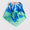 Printed sun scarf