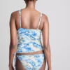 Printed tankini top