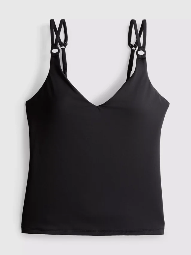 Printed tankini top