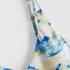 Printed tankini top