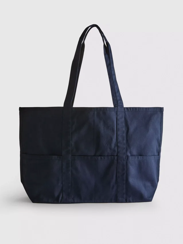 Printed tote bag