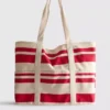 Printed tote bag