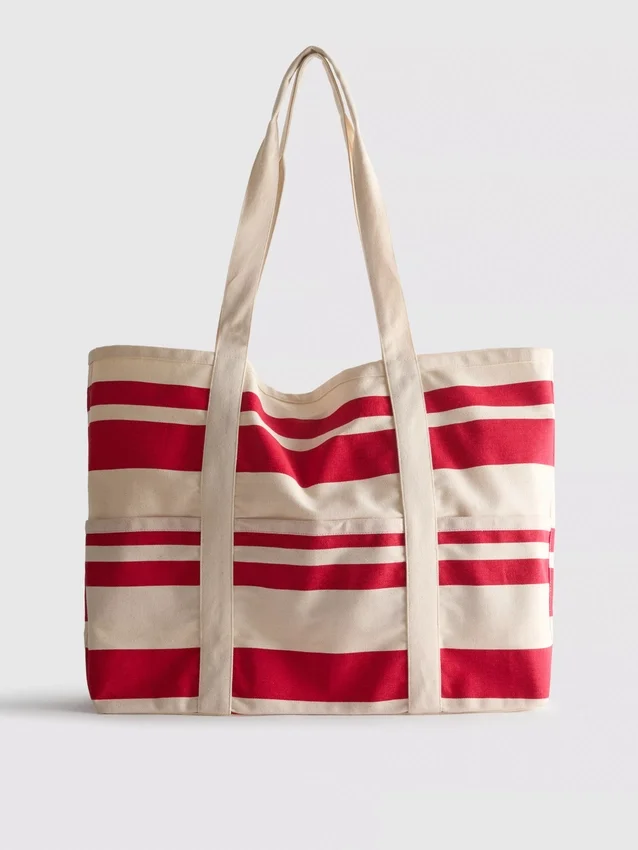 Printed tote bag