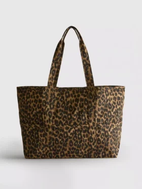 Printed tote bag