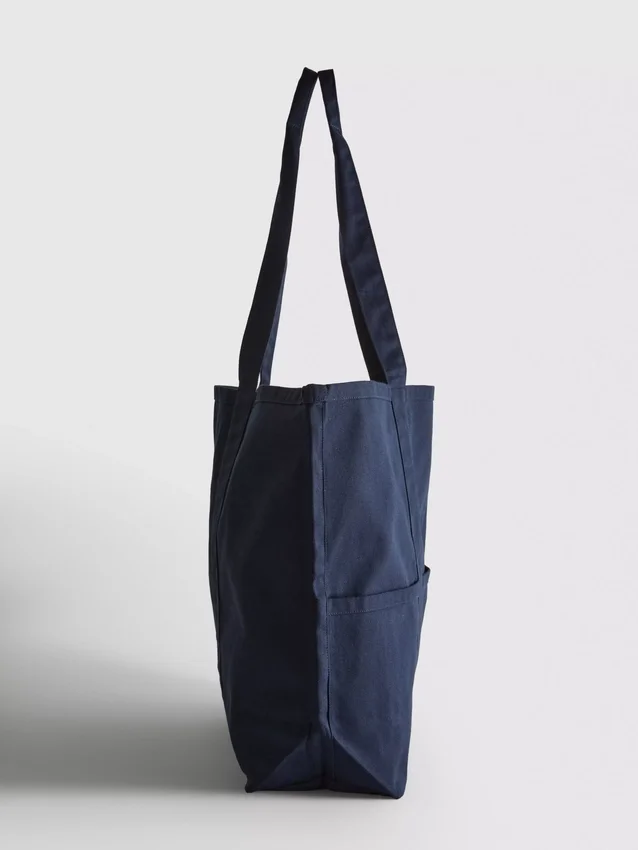 Printed tote bag
