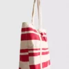 Printed tote bag
