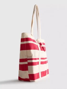 Printed tote bag