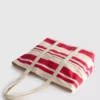 Printed tote bag