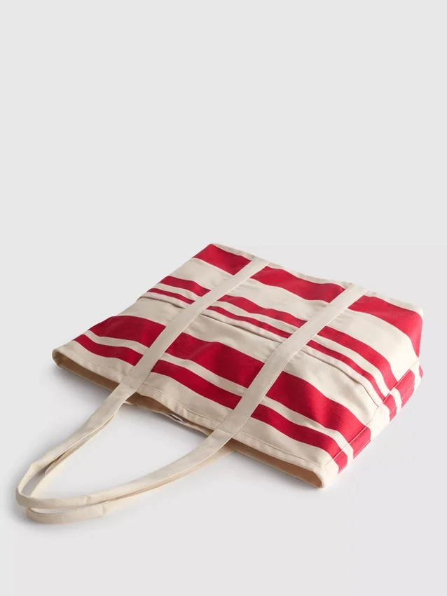 Printed tote bag