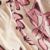 Printed wide-leg beach pants