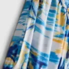 Printed wide-leg beach pants