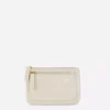 Pu croc coin purse