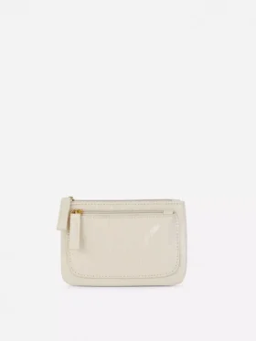 Pu croc coin purse